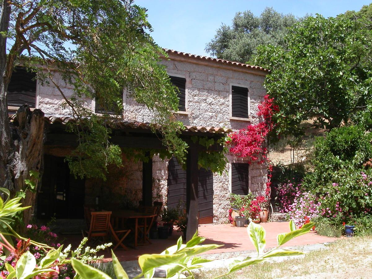 Maison D'Hotes De Charme De Croccano Sartène Exterior foto