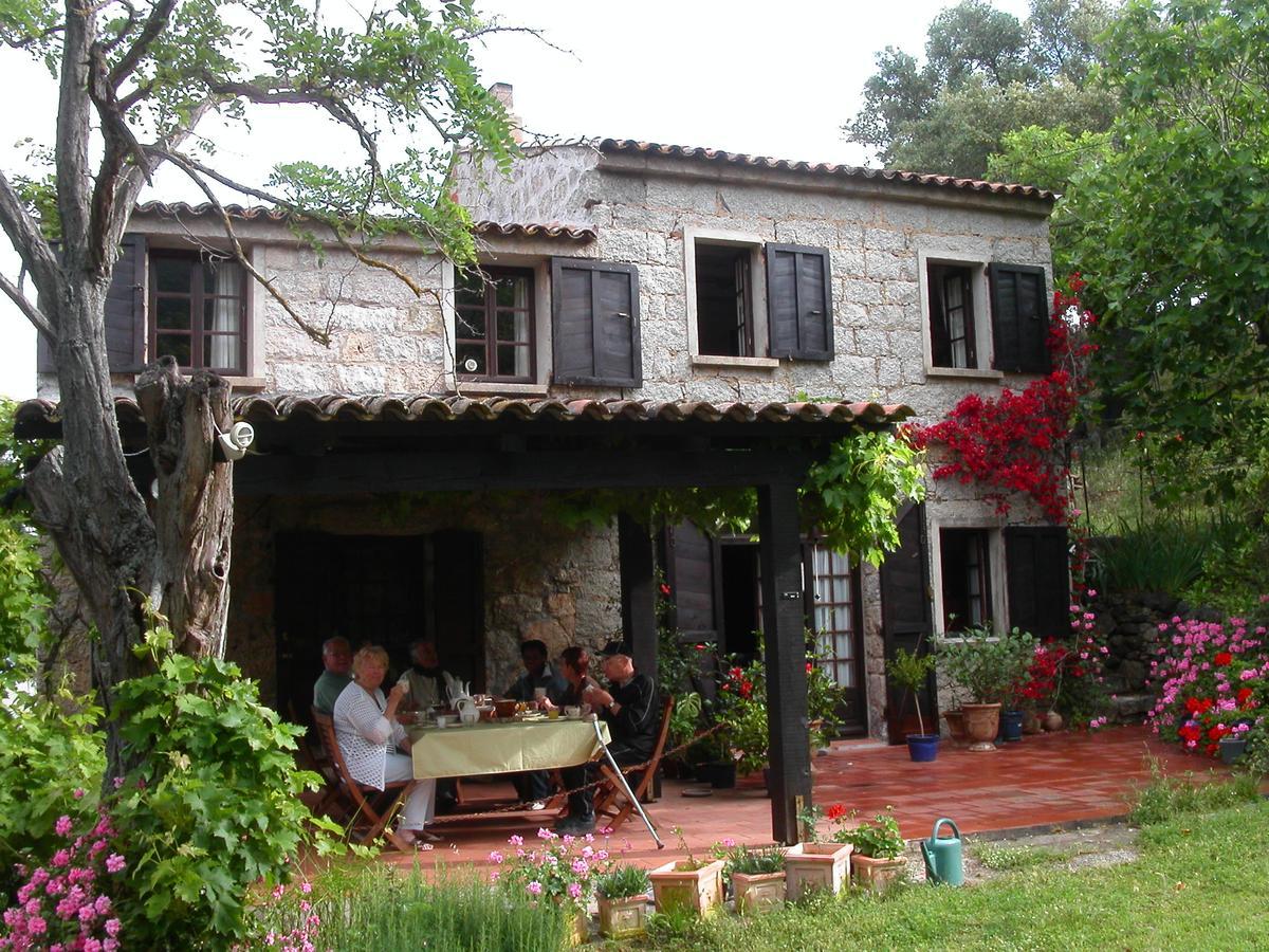 Maison D'Hotes De Charme De Croccano Sartène Exterior foto